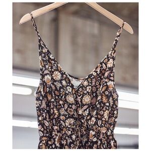 Christy Dawn Floral Spaghetti Strap Dress